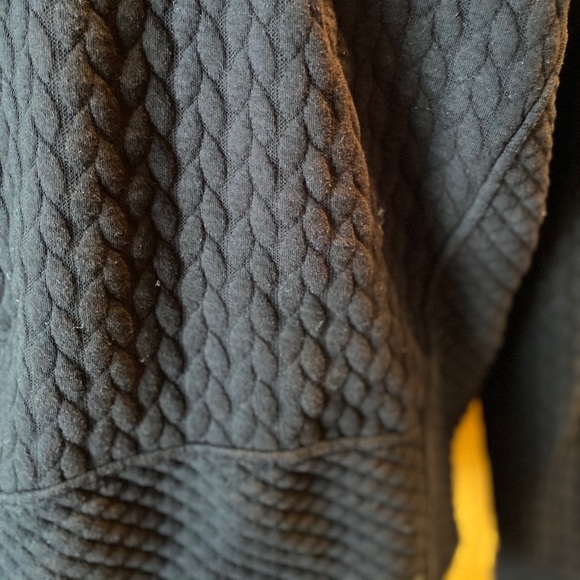 Quilted Asymmetrical Zip Jacket - Picture 4 of 4